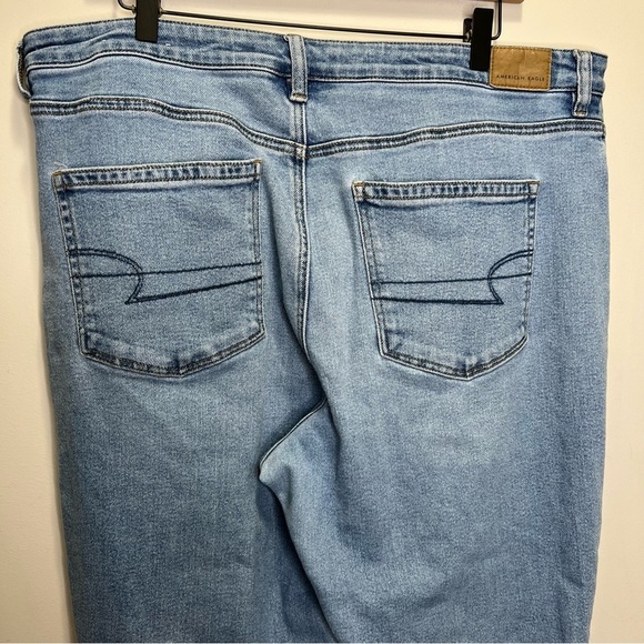 American Eagle Mom Jeans Size 18 - Picture 6 of 12
